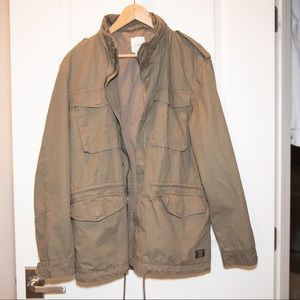 Military style jacket
